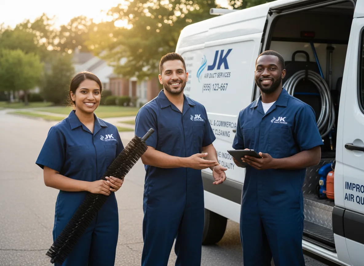 Air Duct Cleaning company in Saint Leonard, MD
