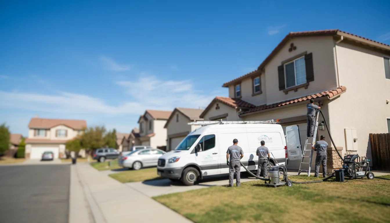 Air Duct Cleaning in Saint Leonard, MD near me